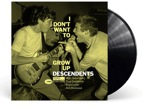 Descendents: I Don't Want to Grow Up (Punk Note Edition) { Vinyl }
