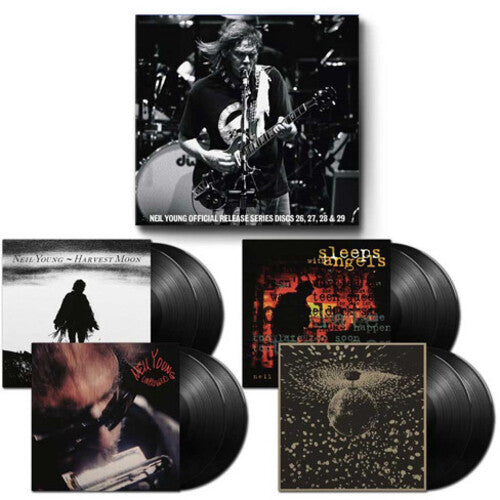 Neil Young: Official Release Series Discs 26, 27, 28, & 29 (#6) { Vinyl }