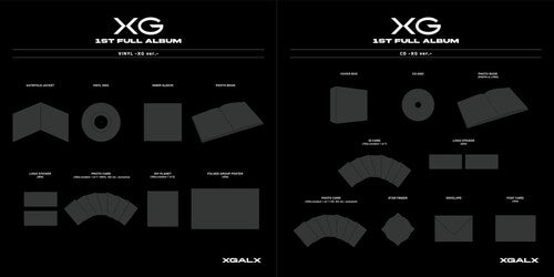 XG: TBD title/1st Full Album { Vinyl }