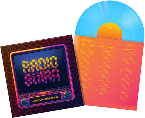 Juan Luis Guerra: Radio Guira { Vinyl }