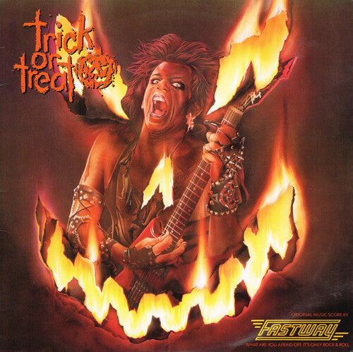 Fastway: Trick Or Treat (Original Soundtrack) - Limited 180-Gram Silver Colored Vinyl { Vinyl }