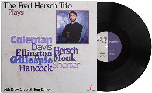 The Fred Hersch Trio: Plays { Vinyl }