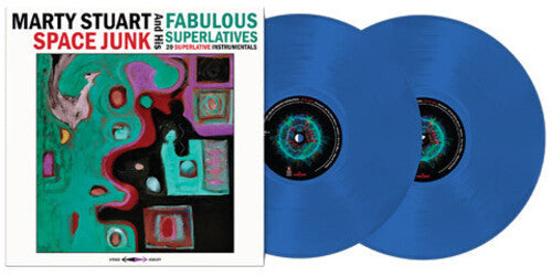 Marty Stuart & His Fabulous Superlatives: Space Junk - Blue { Vinyl }