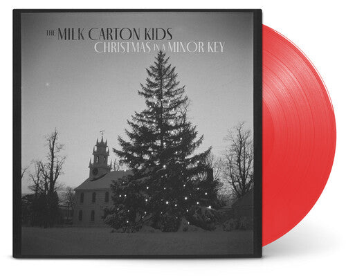 The Milk Carton Kids: Christmas In A Minor Key   (Limited Opaque red LP) { Vinyl }