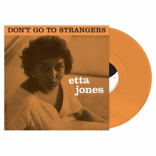 Etta Jones: Don't Go To Strangers - Orange Colored Vinyl { Vinyl }