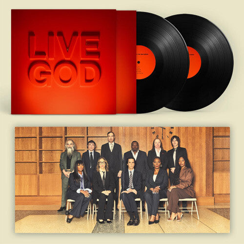 Nick Cave & the Bad Seeds: Live God { Vinyl }