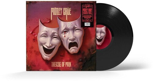 Motley Crue: Theatre Of Pain (Anniversary Edition) { Vinyl }