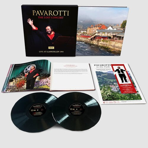 Luciano Pavarotti: Lost Concert: Live at Llangollen 1995 { Vinyl }