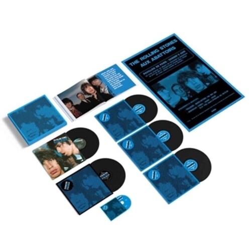 The Rolling Stones: Black And Blue Super Deluxe { Vinyl }