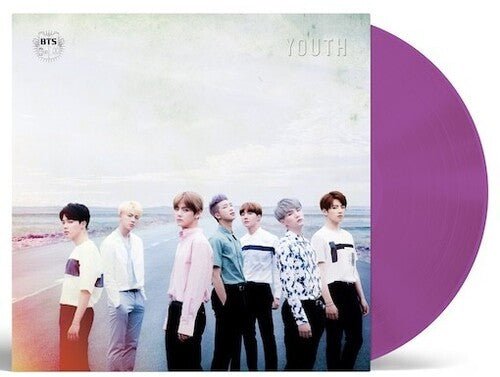 Bts: Youth - Limited Clear Purple Vinyl Pressing { Vinyl }