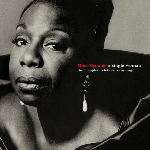 Nina Simone: A Single Woman: The Complete Elektra Recordings { Vinyl }
