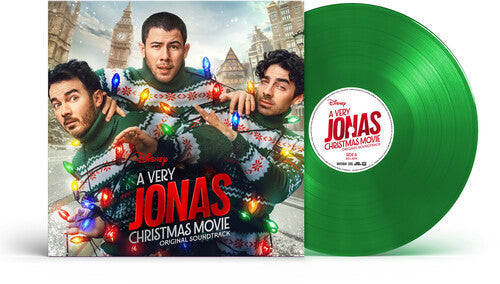 Jonas Brothers: A Very Jonas Christmas Movie (Original Soundtrack) { Vinyl }