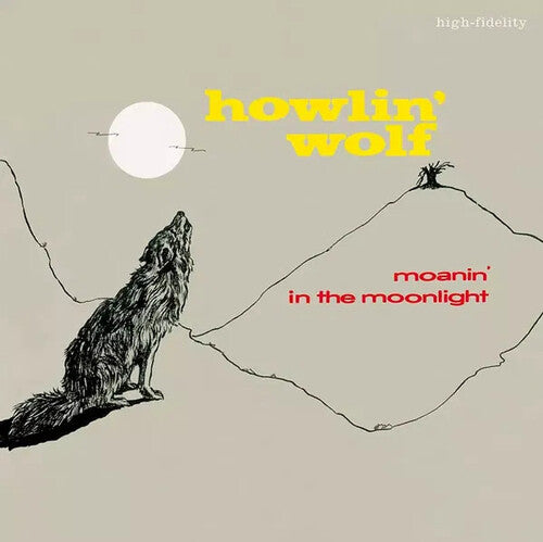 Howlin' Wolf: Moanin In The Moonlight - Limited 180-Gram Vinyl with Bonus Tracks { Vinyl }