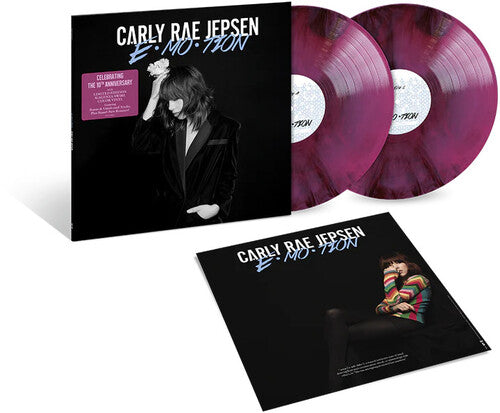 Carly Rae Jepsen: Emotion: 10th Anniversary - Magenta Swirl Colored Vinyl { Vinyl }