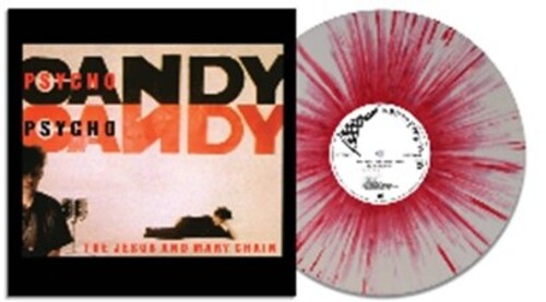 Jesus & Mary Chain: Psychocandy - White with Red Splatter Colored Vinyl { Vinyl }