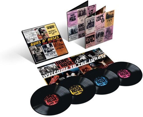 Guns N Roses: Live Era '87-'93 { Vinyl }
