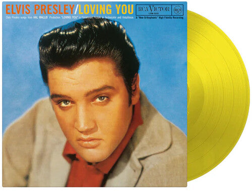 Elvis Presley: Loving You - Limited 180-Gram Translucent Yellow Colored Vinyl { Vinyl }