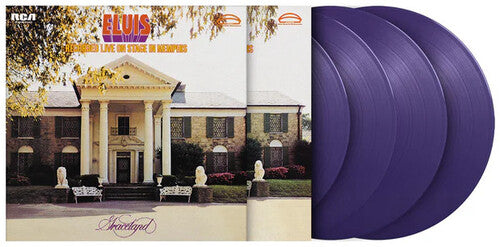Elvis Presley: Recorded Live On Stage In Memphis - Limited 180-Gram Purple Colored Vinyl { Vinyl }