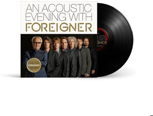 Foreigner: An Acoustic Evening With Foreigner { Vinyl }