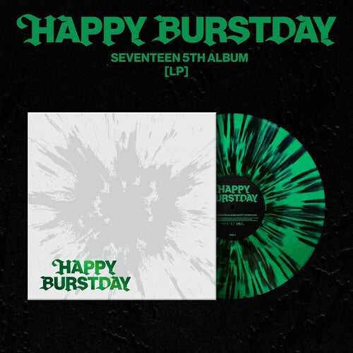 Seventeen: SEVENTEEN 5th Album 'HAPPY BURSTDAY' { Vinyl }
