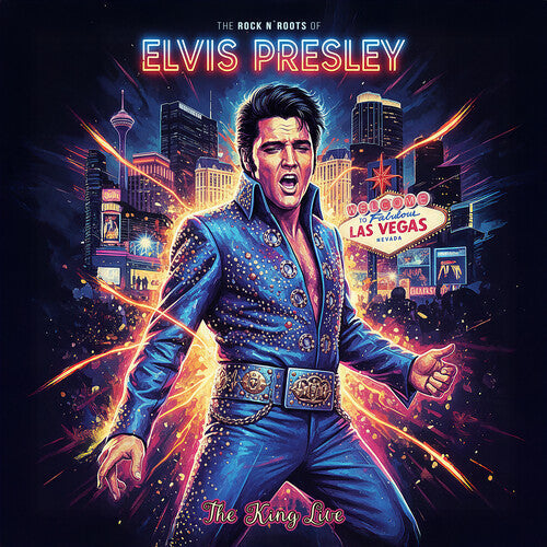 Elvis Presley: The Rock N Roots of - Blue { Vinyl }