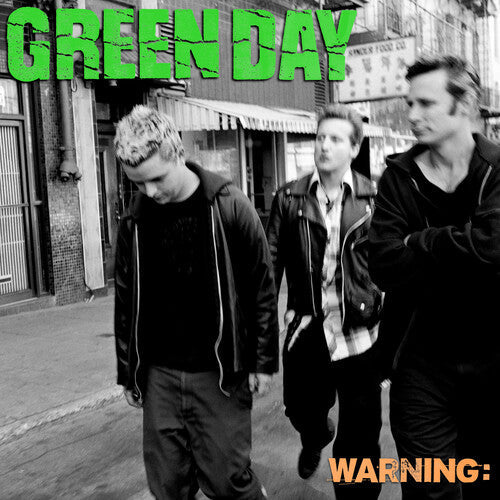 Green Day: Warning Warning (25th Anniversary Deluxe Edition) { Vinyl }