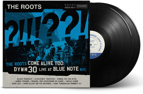 The Roots: The Roots Come Alive Too: Dywm30 Live at Blue Note Nyc! { Vinyl }
