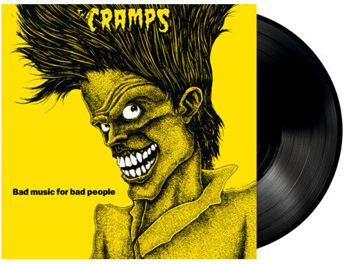 The Cramps: Bad Music For Bad People { Vinyl }