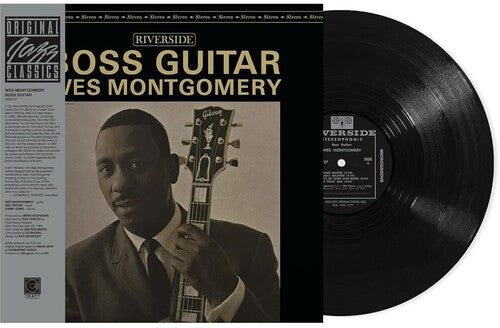 Wes Montgomery: Boss Guitar (Original Jazz Classics Series) { Vinyl }