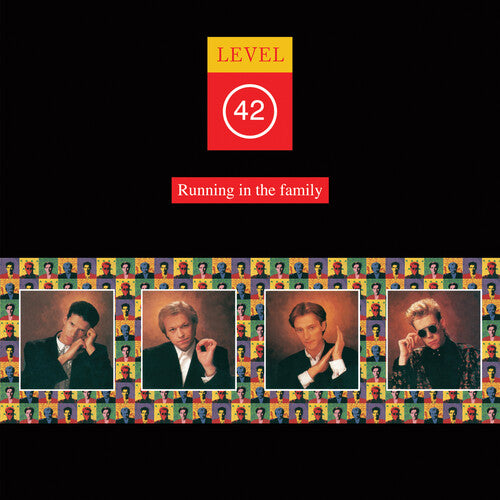 Level 42: Running In The Family { Vinyl }