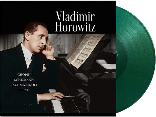 Vladimir Horowitz: Chopin / Schumann / Rachmaninoff / Liszt - Ltd Green Moss Vinyl { Vinyl }