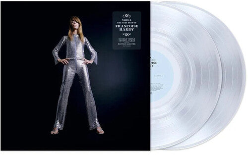 Francoise Hardy: Voila: The Very Best Of - Limited Crystal Clear Vinyl { Vinyl }