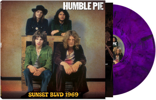 Humble Pie: Sunset Blvd 1969 { Vinyl }