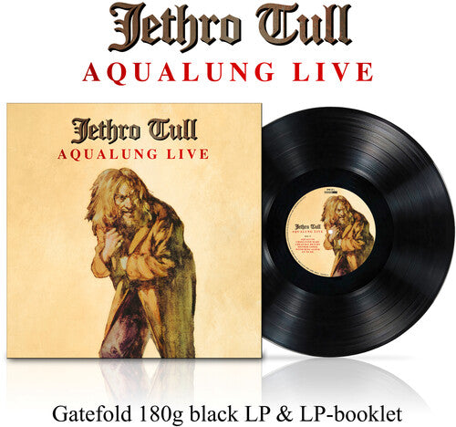 Jethro Tull: Aqualung Live { Vinyl }