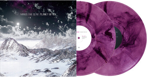 Minus the Bear: Planet of Ice - Purple { Vinyl }