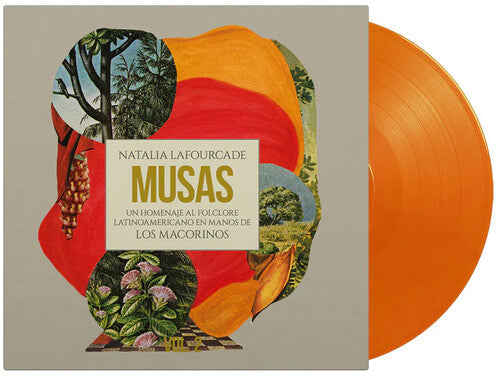 Natalia Lafourcade: Musas Vol. 2 - Limited 180-Gram Orange Colored Vinyl { Vinyl }