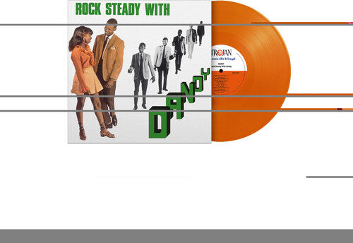 Dandy: Rock Steady With Dandy - Limited 180-Gram Orange Colored Vinyl { Vinyl }