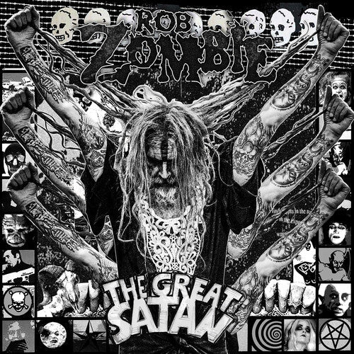 Rob Zombie: The Great Satan { Vinyl }