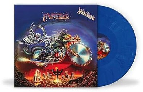 Judas Priest: Painkiller - NAD Blue & Blue White Marble Vinyl { Vinyl }