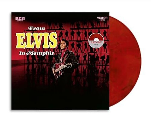 Elvis Presley: From Elvis In Memphis - NAD Red, Black & White Vinyl { Vinyl }