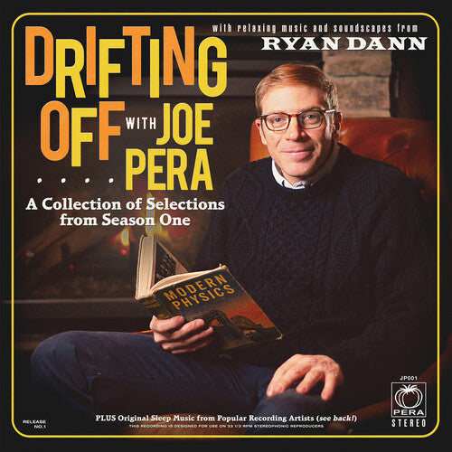 Joe Pera: Drifting Off with Joe Pera: A Collection of Selections From Season 1 { Vinyl }