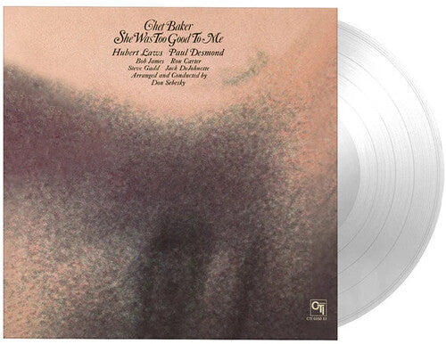 Chet Baker: She Was Too Good To Me - Limited Gatefold 180-Gram Crystal Clear Vinyl { Vinyl }