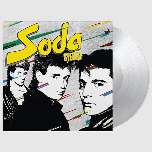 Soda Stereo: Soda Stereo - Limited Remastered 180-Gram Crystal Clear Vinyl { Vinyl }