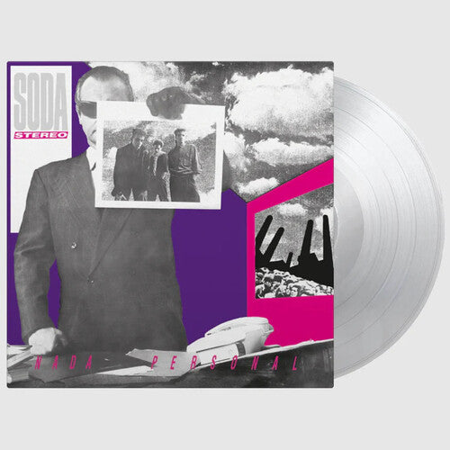 Soda Stereo: Nada Personal - Limited Remastered 180-Gram Crystal Clear Vinyl { Vinyl }