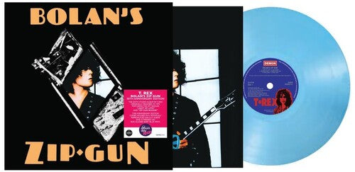 T.Rex: Bolan's Zip Gun (50th Anniversary) - NAD 140gm Bug Glasses Baby Blue Vinyl { Vinyl }
