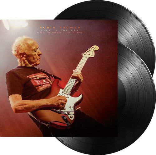Robin Trower: One Moment in Time - Live in the USA { Vinyl }