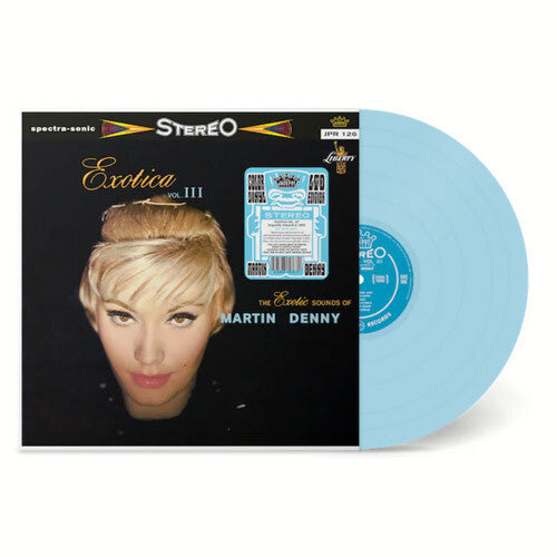 Martin Denny: Exotica Vol. III - Sky Blue { Vinyl }