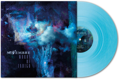 Novembre: Words Of Indigo - 140gm Curacao Blue Vinyl { Vinyl }