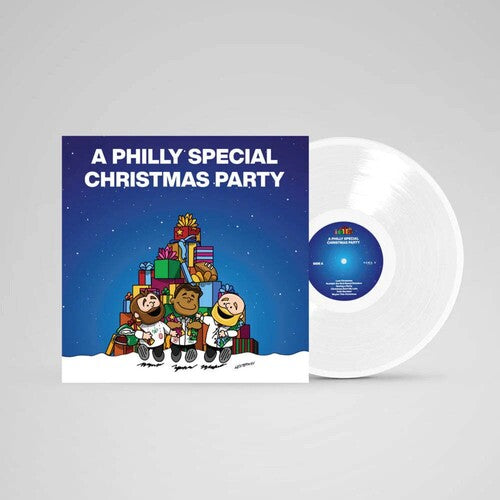 The Philly Specials: A Philly Special Christmas Party - White { Vinyl }