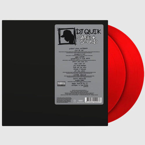 DJ Quik: Safe & Sound - Limited 180-Gram Translucent Red Colored Vinyl { Vinyl }